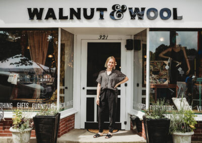 Walnut & Wool