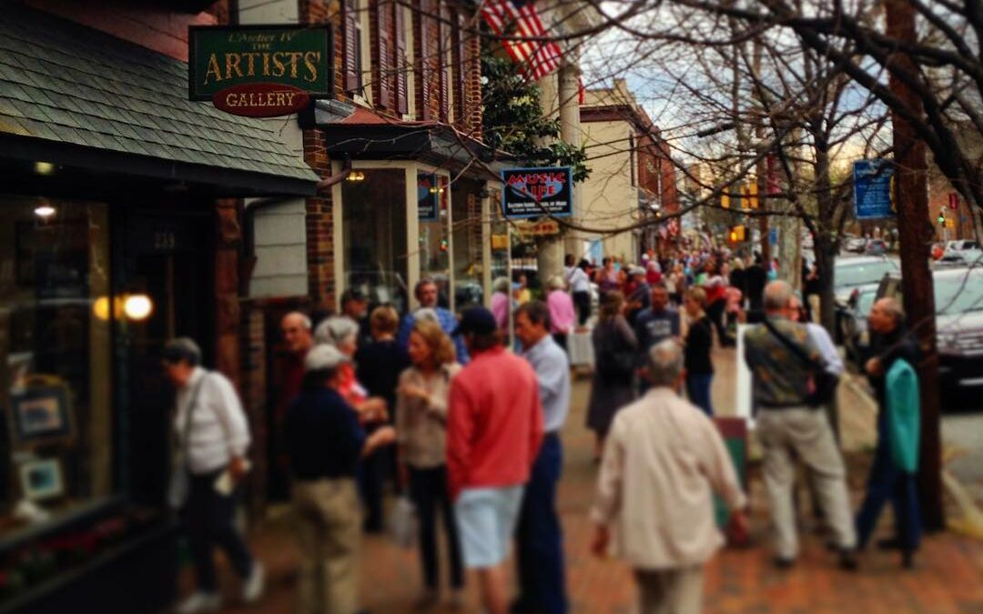 Discover the Charm of First Fridays in Downtown Chestertown