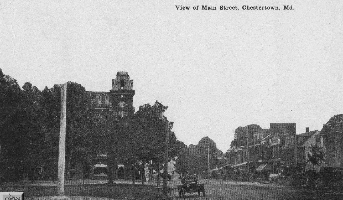Historic Image of Downtown Chestertown